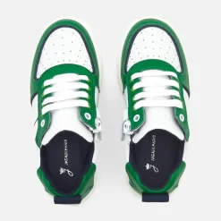 Jacadi Sneakers|Sneakers|Child sneakers Navy/Green