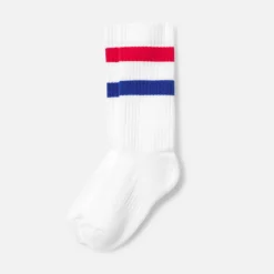 Jacadi Socks And Booties|Accessories|Child sports socks Navy/Red