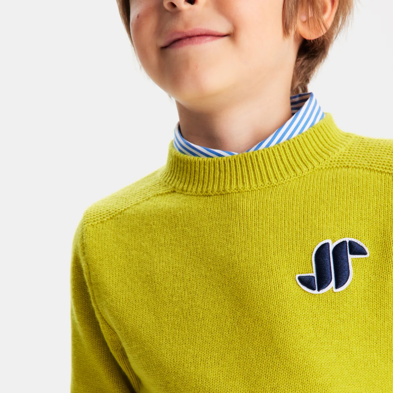 Jacadi Sweaters, Sweatshirts And Cardigans|Child sweater Mustard