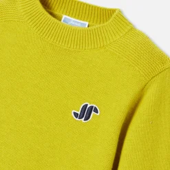 Jacadi Sweaters, Sweatshirts And Cardigans|Child sweater Mustard