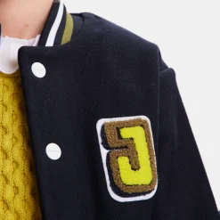 Jacadi Sweaters, Sweatshirts And Cardigans|Cardigans, Sweaters And Sweatshirts|Child Varsty jacket Jacadi Navy