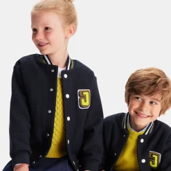 Jacadi Sweaters, Sweatshirts And Cardigans|Cardigans, Sweaters And Sweatshirts|Child Varsty jacket Jacadi Navy