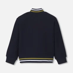 Jacadi Sweaters, Sweatshirts And Cardigans|Cardigans, Sweaters And Sweatshirts|Child Varsty jacket Jacadi Navy