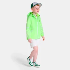 Jacadi Coats And Outerwear|Coats And Outerwear|Child windbreaker White/Green