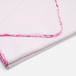Jacadi Sleeping Bags And Blankets|Sleeping Bags And Blankets|Double-layer fleece blanket Pink/Multicolour