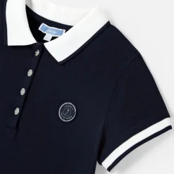 Jacadi Dresses And Skirts|dress in cotton piqué Jacadi Navy