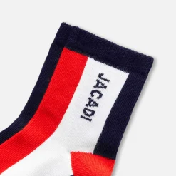 Jacadi Socks And Booties|Accessories|Duo of baby boy socks Multicolour