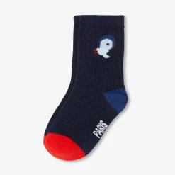 Jacadi Socks And Booties|Accessories|Duo of baby boy socks Multicolour