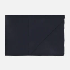 Jacadi Sleeping Bags And Blankets|Sleeping Bags And Blankets|Garter stitch blanket Jacadi Navy