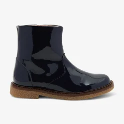 Jacadi Ankle & Lined Boots|Girl ankle boots Jacadi Navy