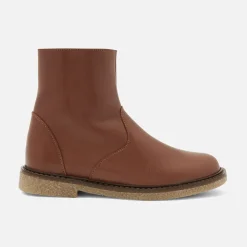 Jacadi Ankle & Lined Boots|Girl ankle boots Nude