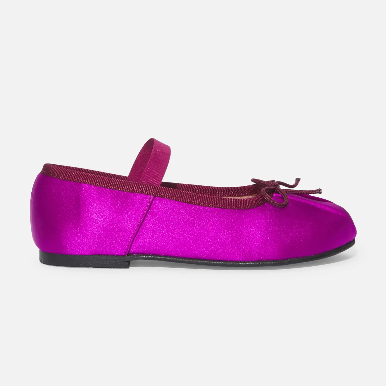 Jacadi Mary Janes, T-Straps And Ballet Flats|Girl ballerinas Fuchsia