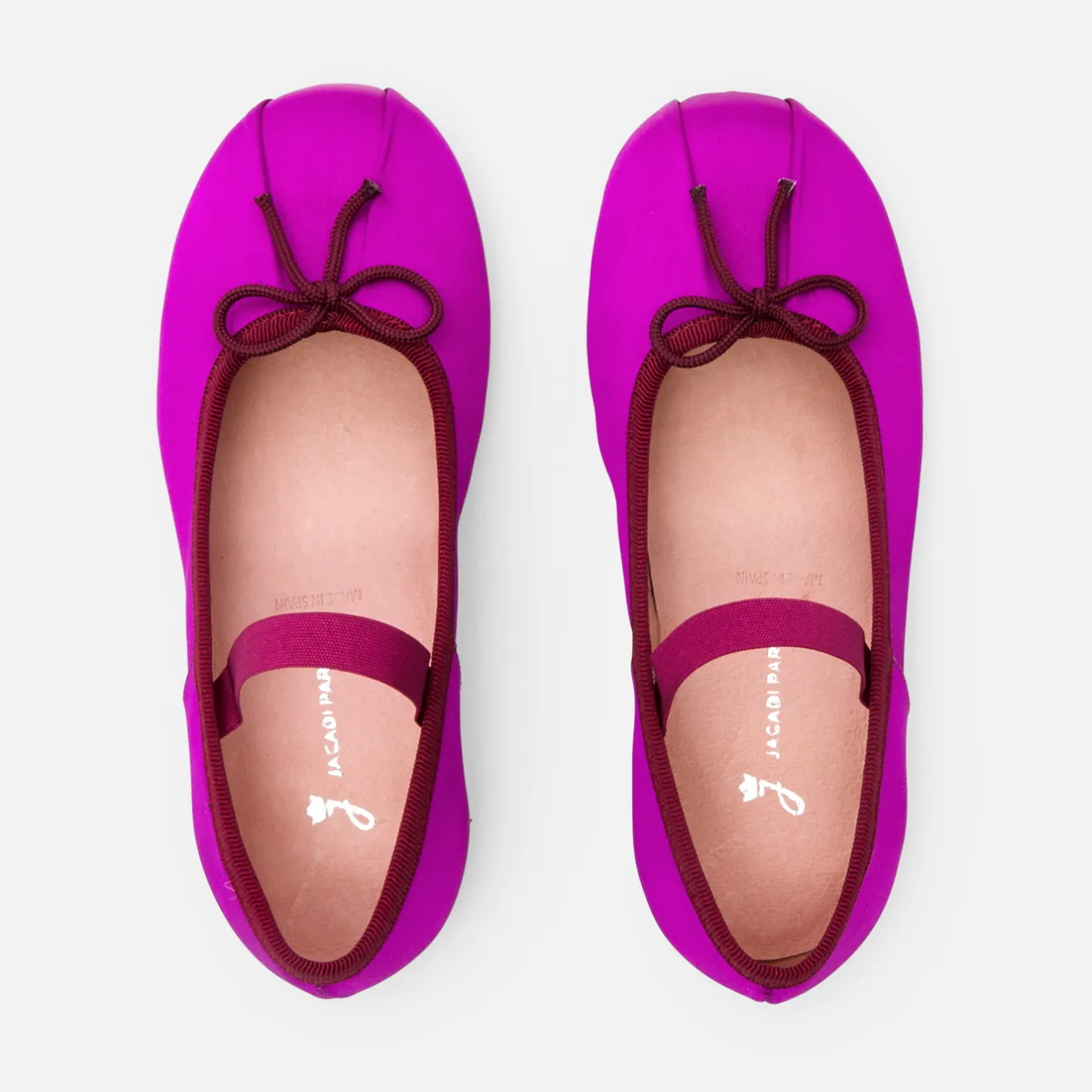 Jacadi Mary Janes, T-Straps And Ballet Flats|Girl ballerinas Fuchsia
