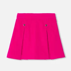 Jacadi Dresses And Skirts|Girl box pleat skirt Raspberry