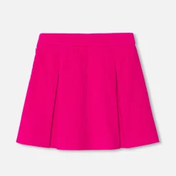 Jacadi Dresses And Skirts|Girl box pleat skirt Raspberry
