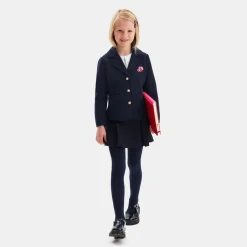 Jacadi Dresses And Skirts|Girl box pleat skirt Jacadi Navy