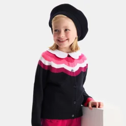 Jacadi Cardigans, Sweaters And Sweatshirts|Girl cardigan Navy/Multicolour