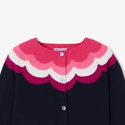 Jacadi Cardigans, Sweaters And Sweatshirts|Girl cardigan Navy/Multicolour