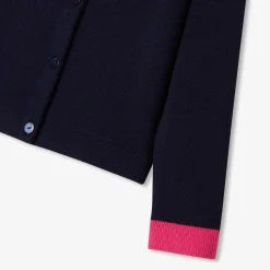 Jacadi Cardigans, Sweaters And Sweatshirts|Girl cardigan Navy/Multicolour