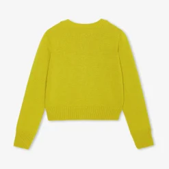 Jacadi Cardigans, Sweaters And Sweatshirts|Girl cardigan Mustard