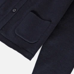 Jacadi Cardigans, Sweaters And Sweatshirts|Girl cardigan Jacadi Navy