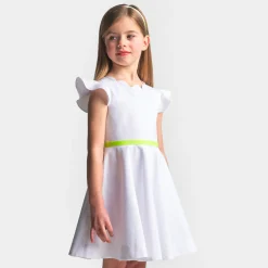 Jacadi Dresses And Skirts|Girl ceremony gown Jacadi White