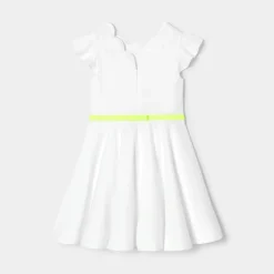 Jacadi Dresses And Skirts|Girl ceremony gown Jacadi White