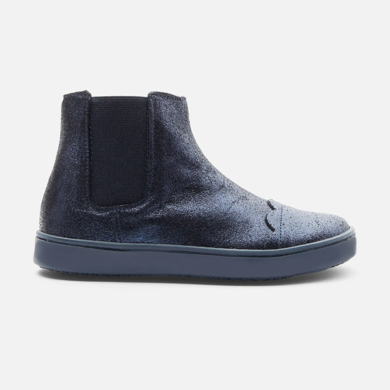 Jacadi Ankle & Lined Boots|Girl Chelsea boots Blue