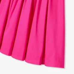 Jacadi Dresses And Skirts|Girl color block dress Pink/Multicolour