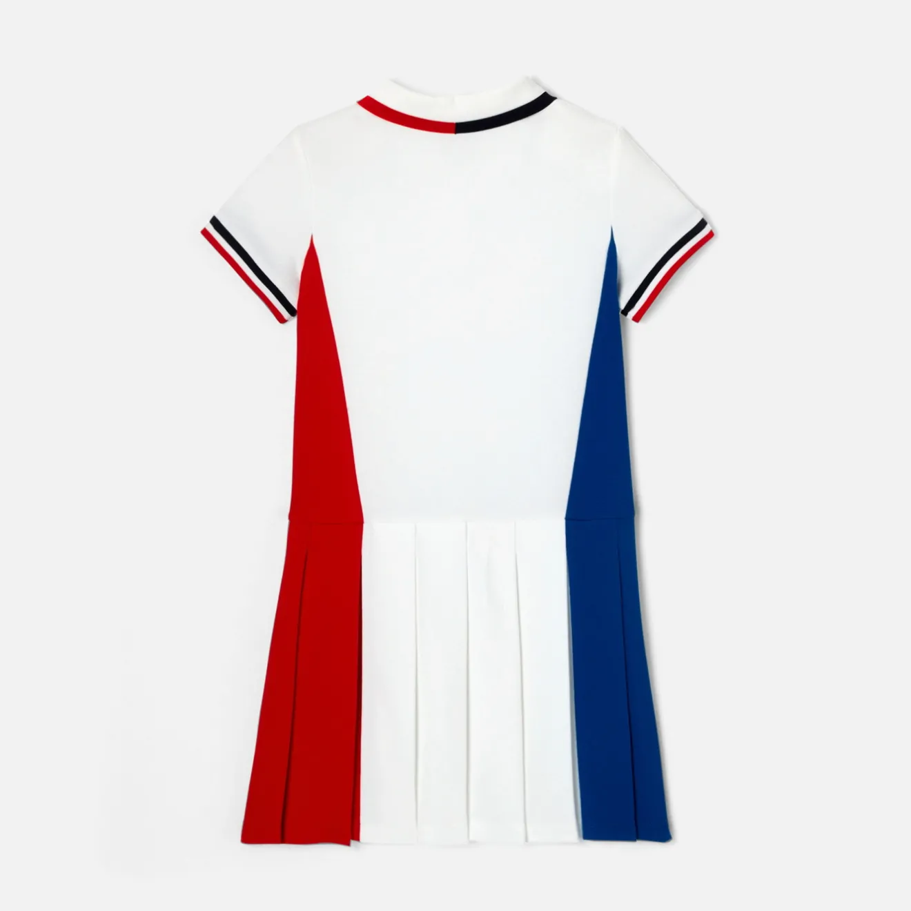 Jacadi Dresses And Skirts|Girl color block dress White/Multicolour