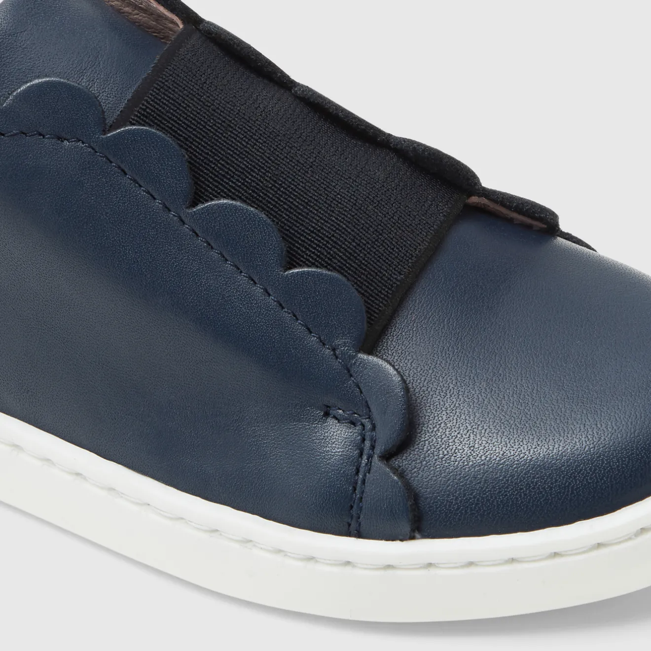 Jacadi Sneakers|Girl comfort sneakers Jacadi Navy