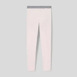 Jacadi Pants And Sweatpants|Girl cotton piqué leggings Jacadi Powder Pink