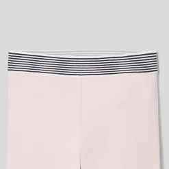 Jacadi Pants And Sweatpants|Girl cotton piqué leggings Jacadi Powder Pink