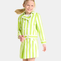 Jacadi Dresses And Skirts|Girl culottes White/Green