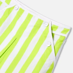 Jacadi Dresses And Skirts|Girl culottes White/Green