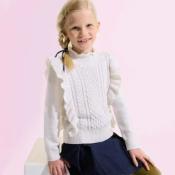 Jacadi Dresses And Skirts|Girl denim skirt Dark Denim