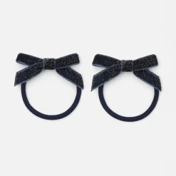 Jacadi Accessories|Girl duo of elastics Gold/Silver
