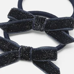 Jacadi Accessories|Girl duo of elastics Gold/Silver