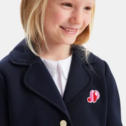 Jacadi Cardigans, Sweaters And Sweatshirts|Coats And Outerwear|Girl fitted jacket Jacadi Navy