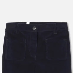 Jacadi Pants And Sweatpants|Girl flare trousers Jacadi Navy