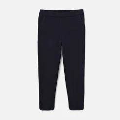 Jacadi Pants And Sweatpants|Girl fleece pants Jacadi Navy