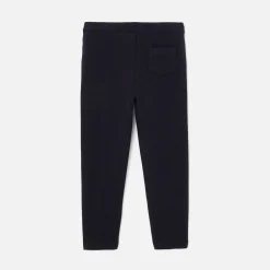 Jacadi Pants And Sweatpants|Girl fleece pants Jacadi Navy