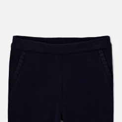 Jacadi Pants And Sweatpants|Girl fleece pants Jacadi Navy