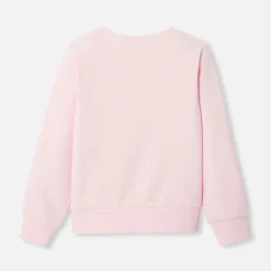 Jacadi Cardigans, Sweaters And Sweatshirts|Girl fleece sweatshirt Jacadi Powder Pink