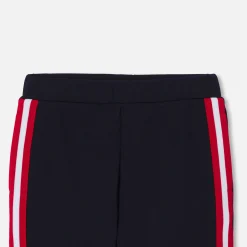 Jacadi Pants And Sweatpants|Girl fleece trousers Jacadi Navy