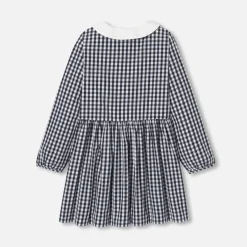 Jacadi Bags And Aprons|Accessories|Girl gingham apron White/Navy
