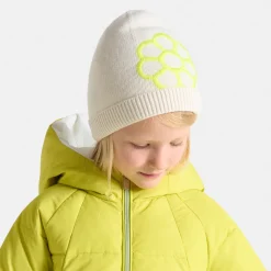 Jacadi Accessories|Winter Accessories|Girl hat Soft White/Multicolour