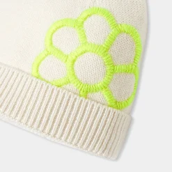 Jacadi Accessories|Winter Accessories|Girl hat Soft White/Multicolour