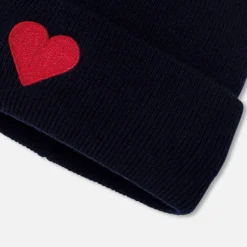 Jacadi Beanies, Scarves And Gloves|Accessories|Girl hat Navy/Red