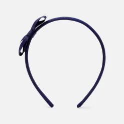 Jacadi Hair Accessories|Accessories|Girl headband Navy/White